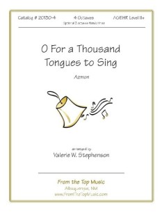 O, for a Thousand Tongues to Sing