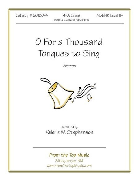 O, for a Thousand Tongues to Sing