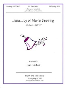 Jesu Joy of Man's Desiring ~ Solo or Duet - Duet