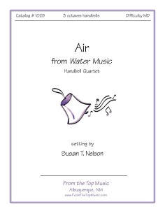 Air (Handel) - Quartet