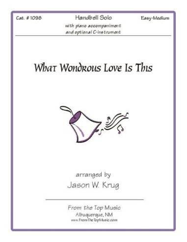 What Wondrous Love Is This (Solo)