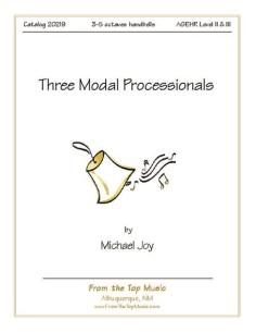Three Modal Processionals