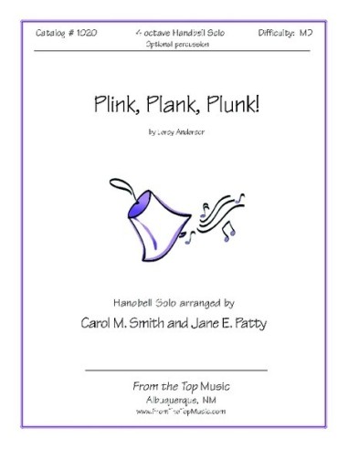 Plink, Plank, Plunk - Solo
