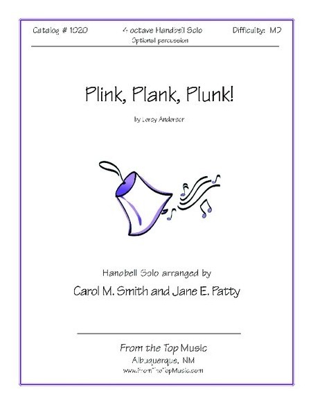 Plink, Plank, Plunk - Solo