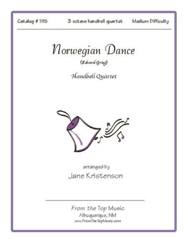 Norwegian Dance ~ Quartet