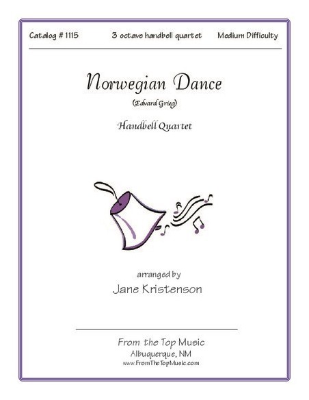 Norwegian Dance ~ Quartet