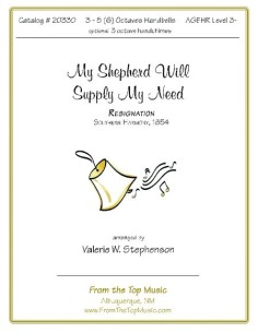 My Shepherd Will Supply My Need
