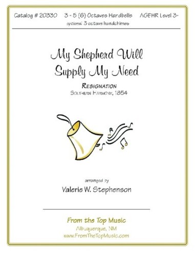 My Shepherd Will Supply My Need