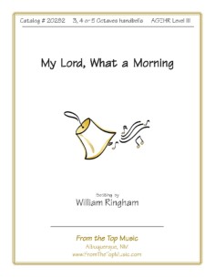 My Lord What a Morning