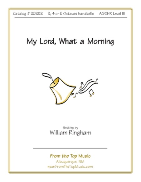 My Lord What a Morning