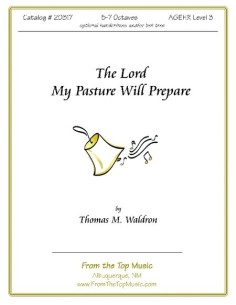 Lord My Pasture Will Prepare (The)