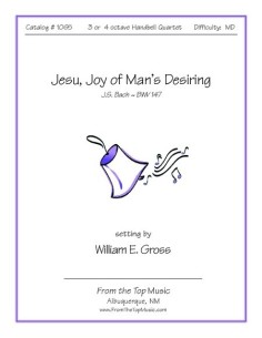 Jesu Joy of Man's Desiring- Quartet