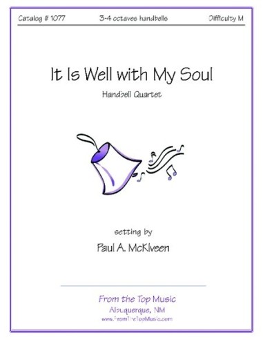 It Is Well with My Soul (Quartet)