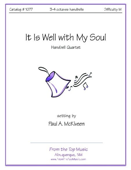 It Is Well with My Soul (Quartet)