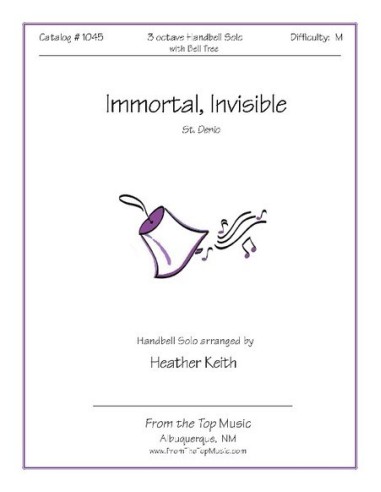 Immortal, Invisible ~ Solo