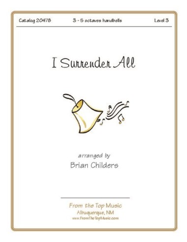 I Surrender All