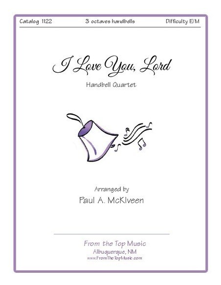 I Love You Lord (Quartet)