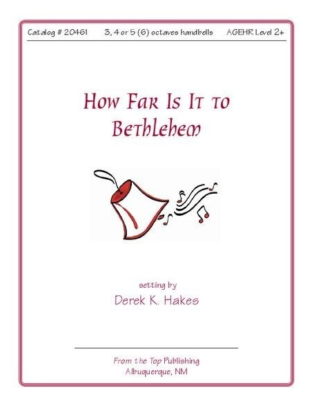 How Far Is It To Bethlehem