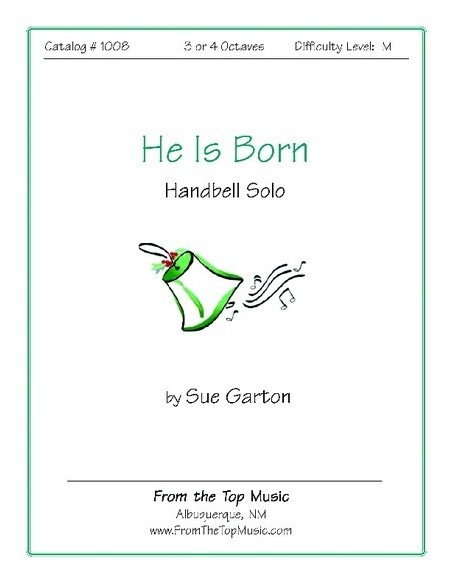 He Is Born ~ Solo