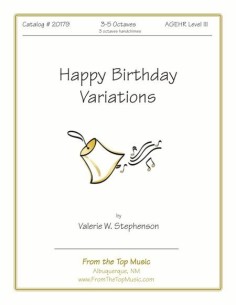 Happy Birthday Variations