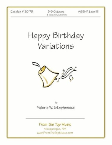 Happy Birthday Variations