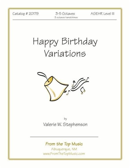 Happy Birthday Variations
