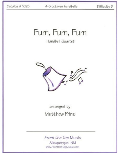 Fum, Fum, Fum - Quartet