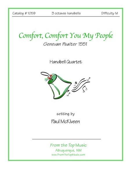Comfort, Comfort You My People - Quartet