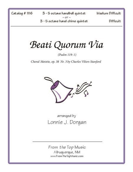 Beati Quorum (Quartet or Quintet)