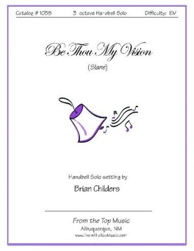 Be Thou My Vision - Solo