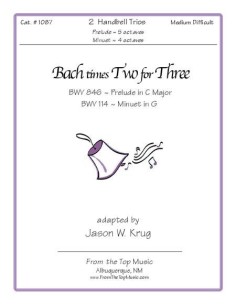 Bach Times Two for Three