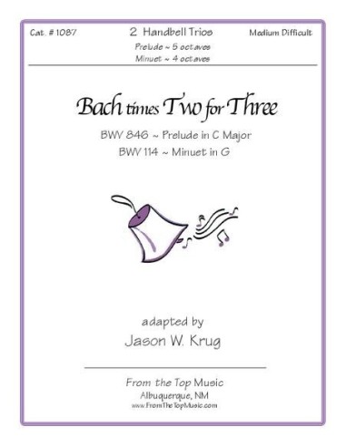 Bach Times Two for Three