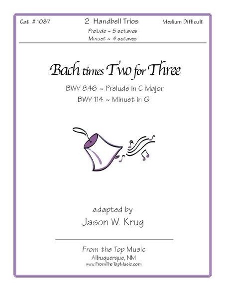 Bach Times Two for Three