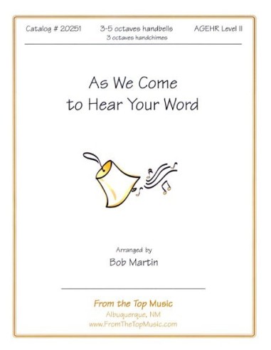 As We Come to Hear Your Word