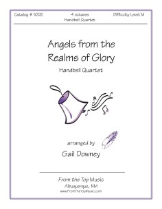 Angels from the Realms of Glory - Quartet