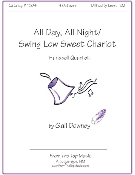 All Day All Night / Swing Low Sweet Chariot - Quartet
