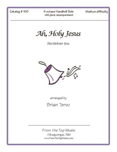 Ah! Holy Jesus - Solo