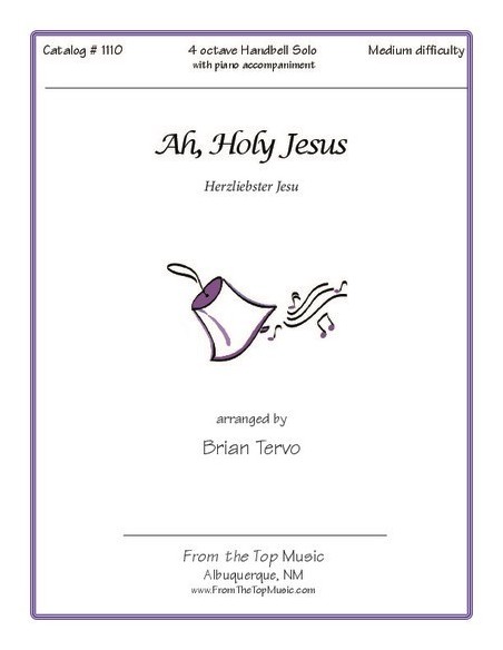 Ah! Holy Jesus - Solo
