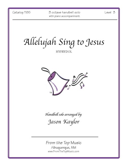 Allelujah Sing to Jesus