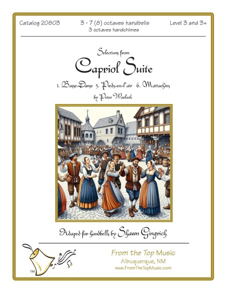 Capriol Suite