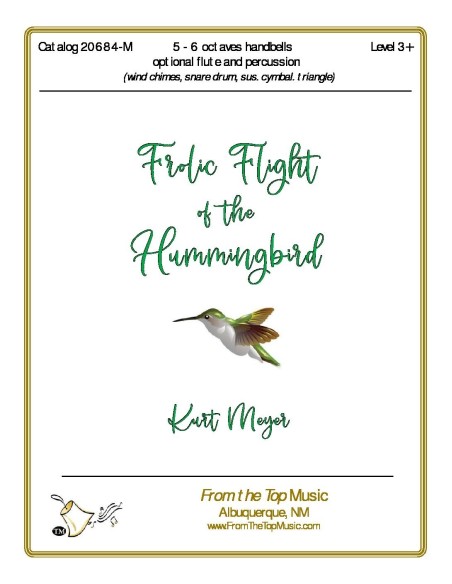 Frolic Flight of the Hummingbird