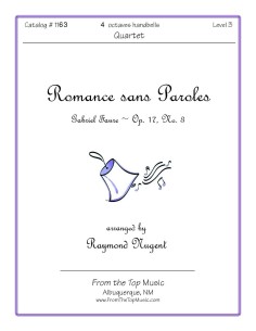 Romance sans Paroles ~ Fauré