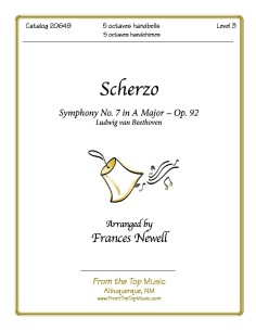 Scherzo ~ Symphony No. 7 ~ Beethoven