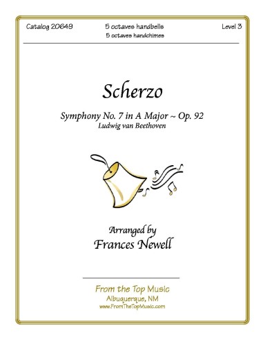 Scherzo ~ Symphony No. 7 ~ Beethoven