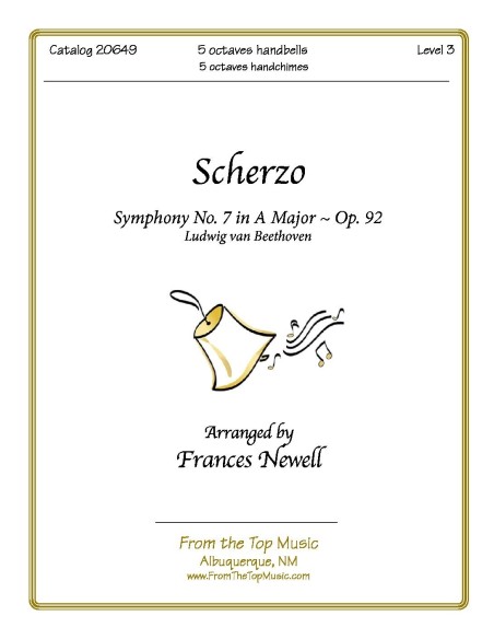 Scherzo ~ Symphony No. 7 ~ Beethoven
