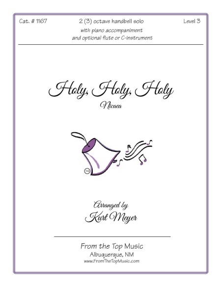 Holy Holy Holy - solo
