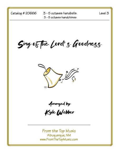 Sing of the Lord's Goodness