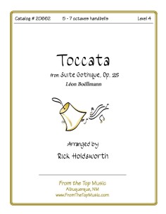 Toccata - from Suite Gothique