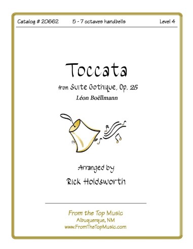 Toccata - from Suite Gothique