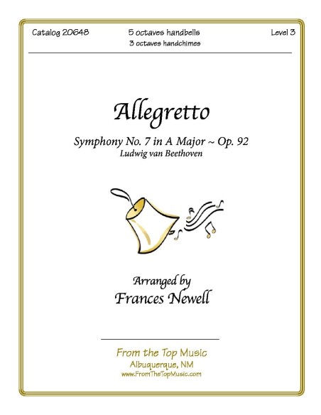 Allegretto ~ Symphony No. 7 ~ Beethoven
